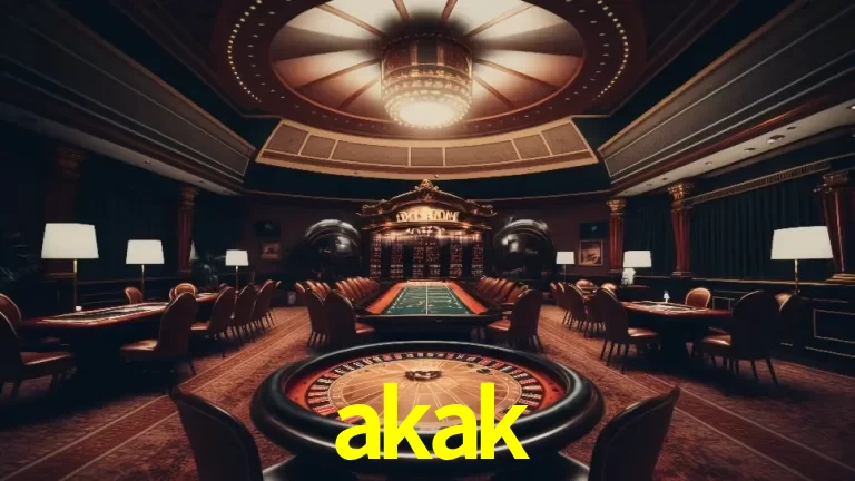 Explorando a Experiência Avançada de Cassino da akak Login!