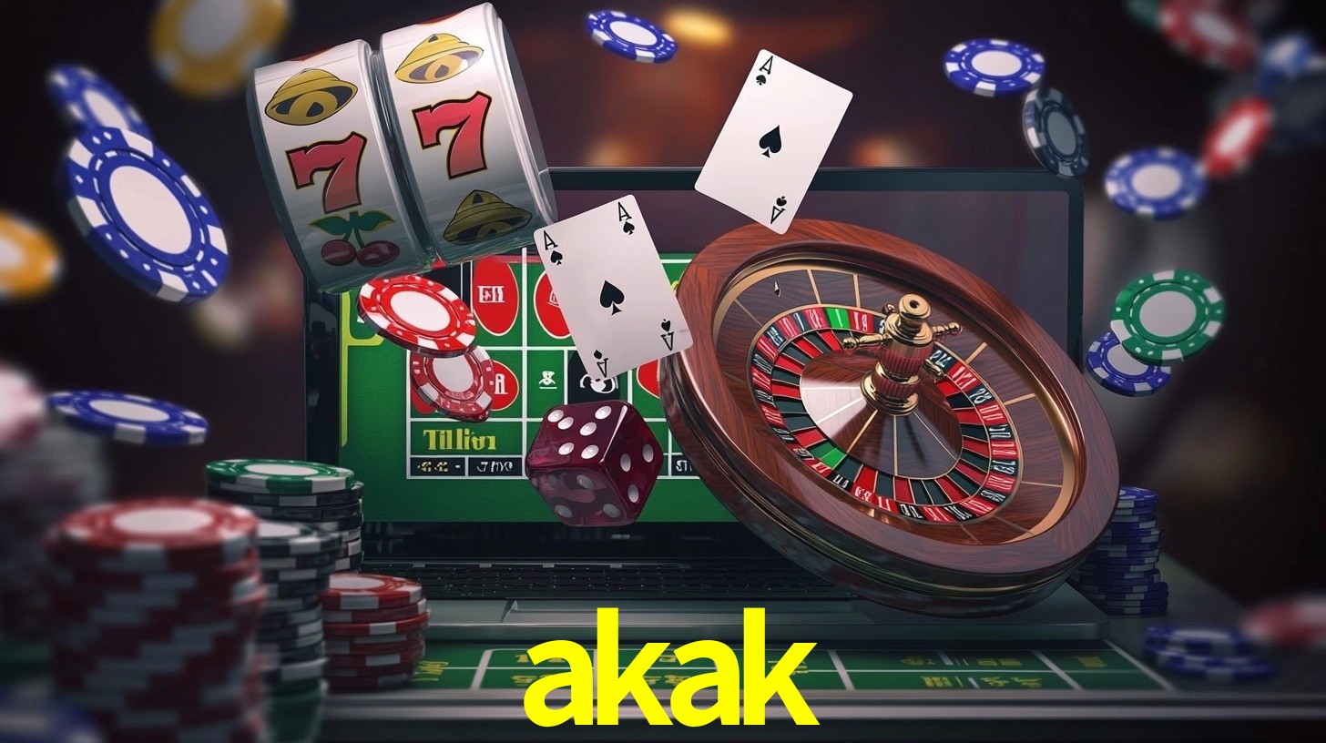 akak: Jogos de Caça-Níqueis-Altas Recompensas, Roleta-Velocidade, Blackjack-Desafios Máximos